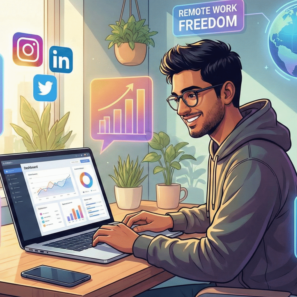 Social media marketing course online