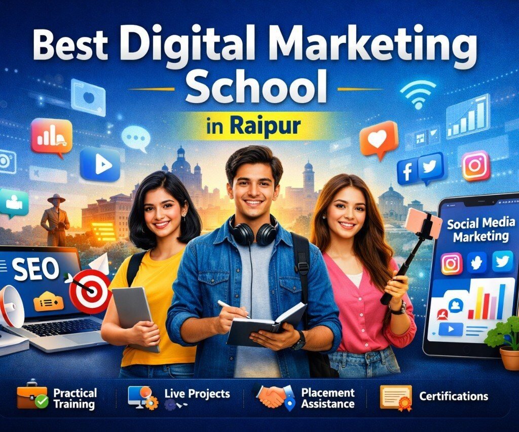 Best Digital Marketing School in Raipur