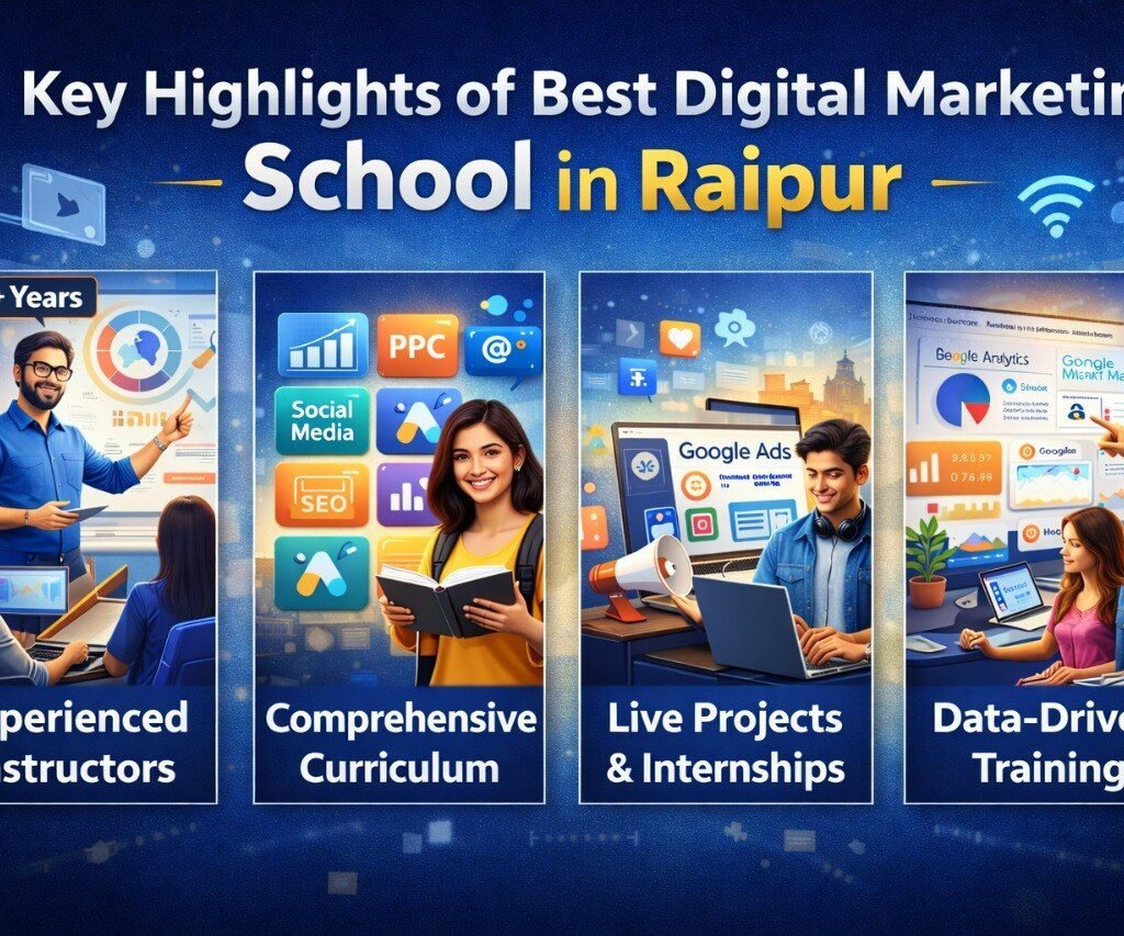 Best Digital Marketing School in Raipur 