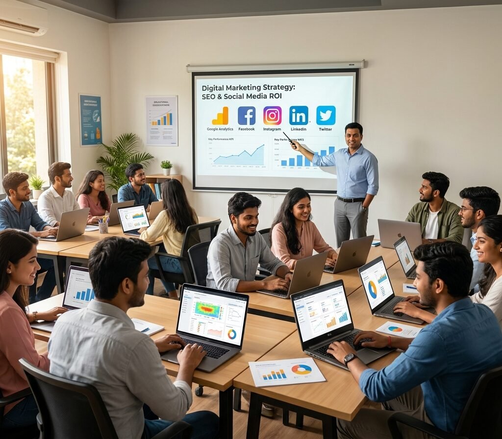  digital marketing course price in Raipur 