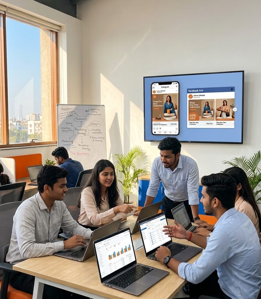 digital marketing course in raipur