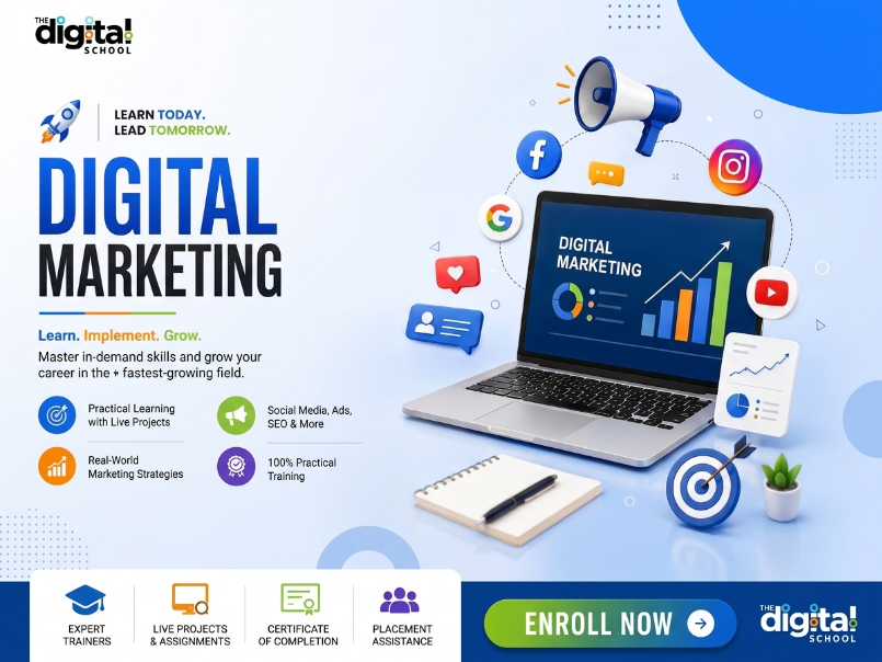 Digital marketing course introduction