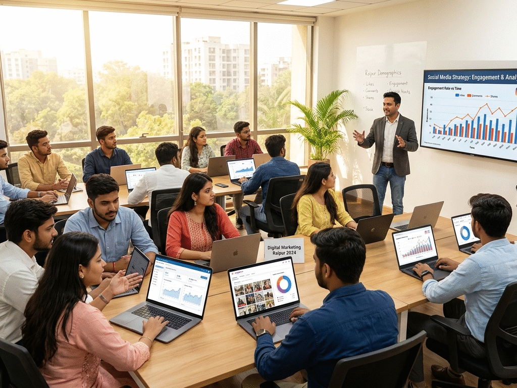 social media marketing course fees