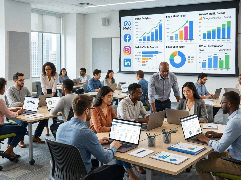 digital marketing course near by me