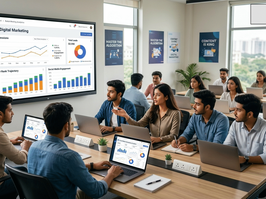 free digital marketing courses in raipur