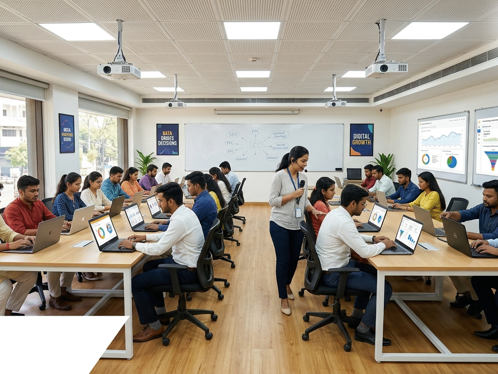 digital marketing course in raipur fees