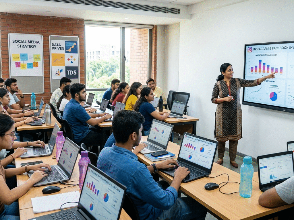 best social media courses in raipur