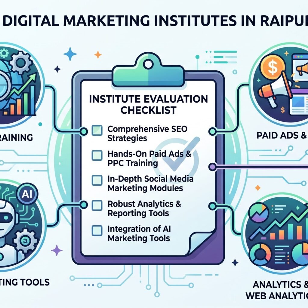 digital marketing institute in raipur