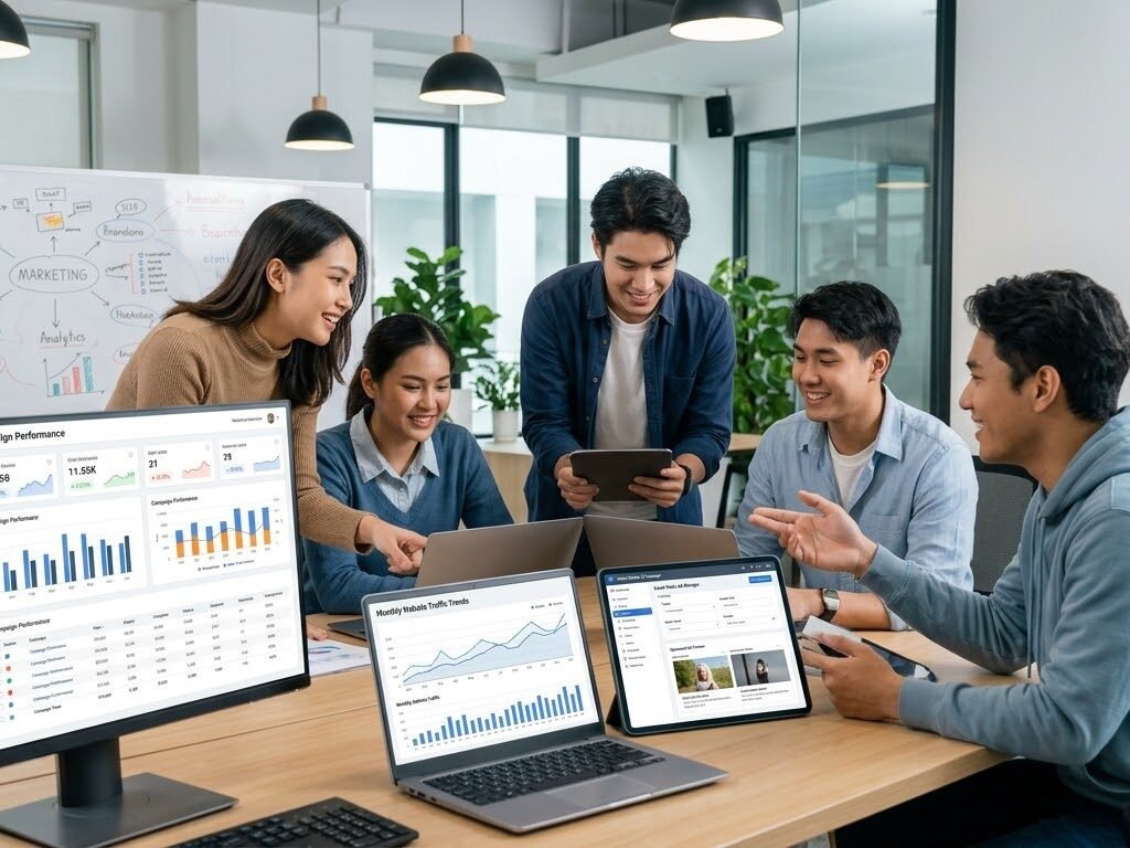 digital media marketing course
