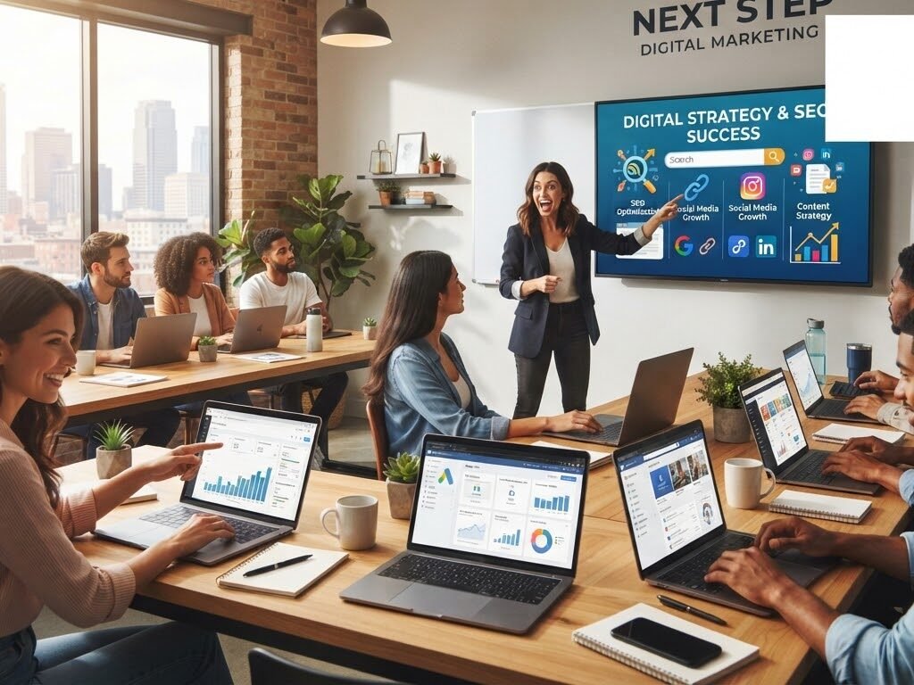 digital marketing coaching centre near me